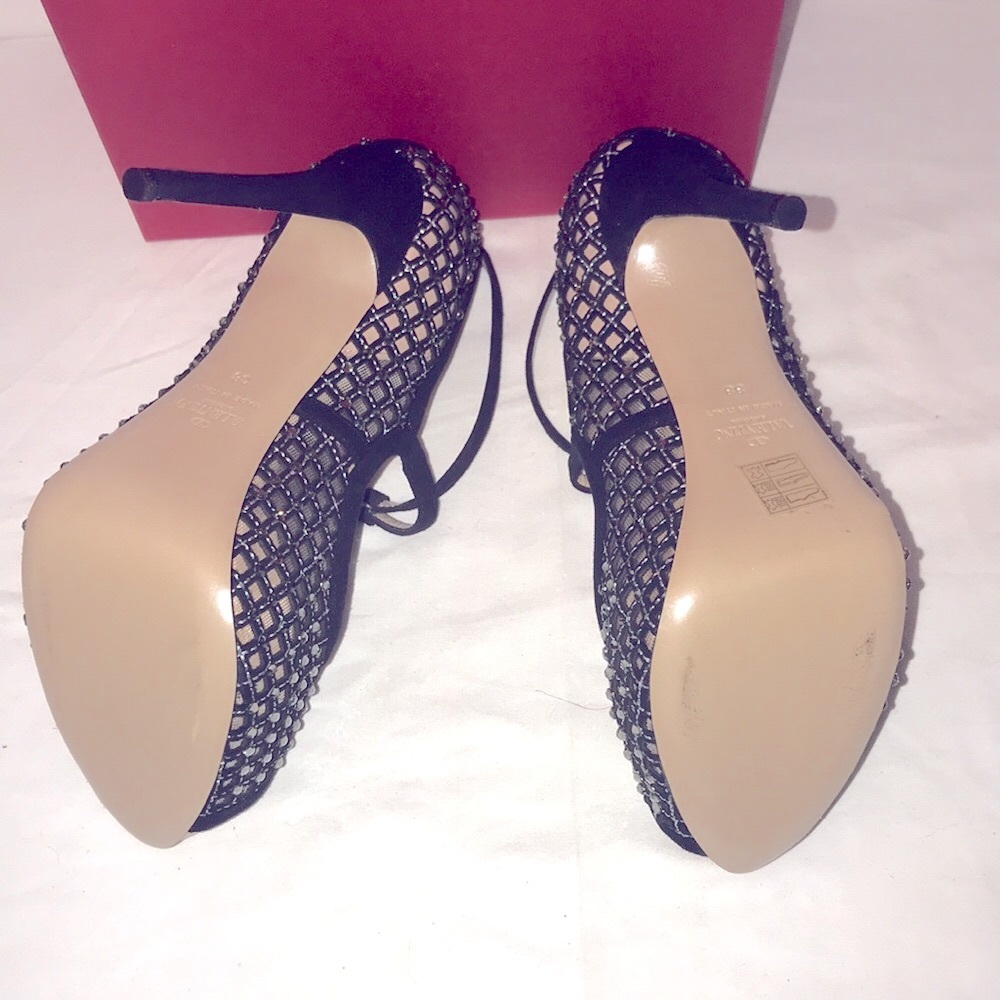 Valentino Garavani 38 EU Black - Picture 10 of 13